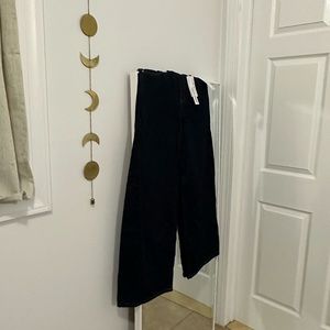 NA-KD Brand new Extra Wide Leg Denim jeans